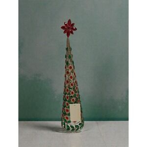 Biltmore 21" Christmas Tree Jewels Gold retail $100 NWT